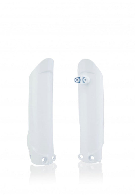Acerbis 19-23 KTM SX65/21-23 GasGas MC65 Lower Fork Cover Set - 20 White 2791516811
