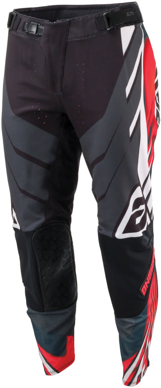 Answer 24 Elite Xotic Pants Crimson/Black Size - 28 442506
