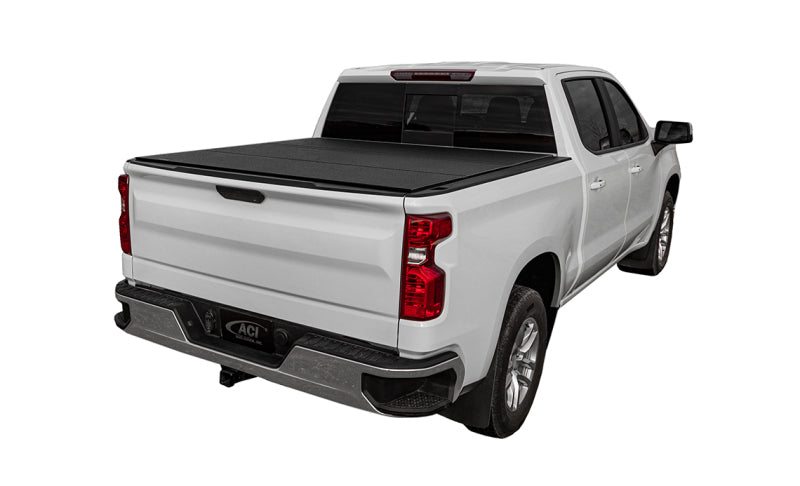 Access LOMAX Folding Hard Cover 08-16 Ford Super Duty F-250/F-350/F-450 6ft 8in Box Black Urethane B3010039