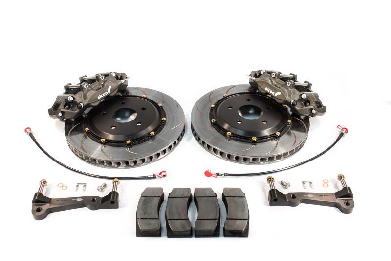 Alcon Pro-System Chevrolet Corvette C5/C6 (380mm Front Rotor) Race Kit - Front BRK.200603
