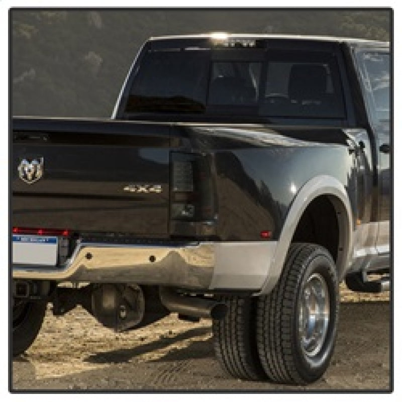 Spyder Dodge Ram 1500 13-14 13-14 LED Tail Lights LED Model only - Blk Smke ALT-YD-DRAM13-LED-BSM 5077578