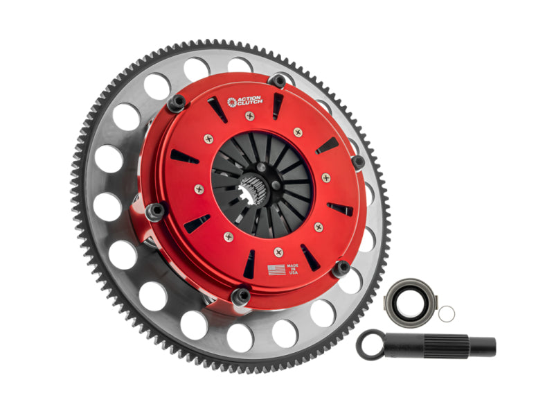 Action Clutch 89-92 Mazda RX-7 Turbo II 1.3L (13B-T) Turbo 7.25in Twin Disc Clutch w/Steel Flywheel ACR-2243