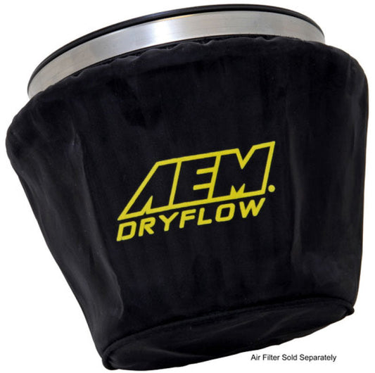 AEM Induction AEM Air Filter Wrap Black 7.5in Length x 5in Width x 5in Height 1-4002