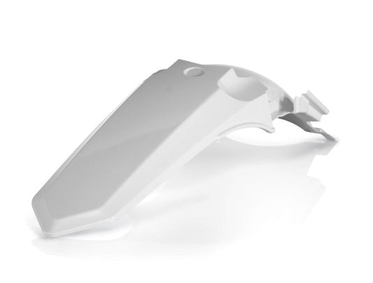 Acerbis 15-21 Yamaha YZ125/250/ 20-22 YZ125X/ 16-22 YZ250X Rear Fender - White 2403000002