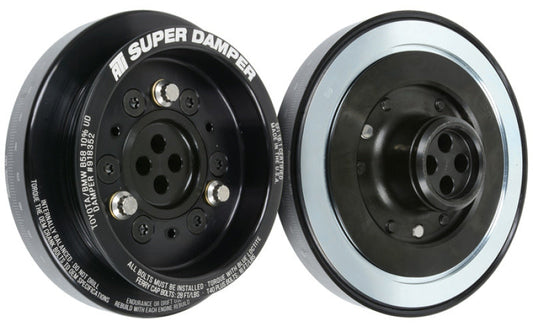 ATI Damper - 7.074 - 10 Percent Under Drive - AL - 6 Groove - 20+ Toyota Supra / 19+ BMW - Z4 - B58 ATI918352