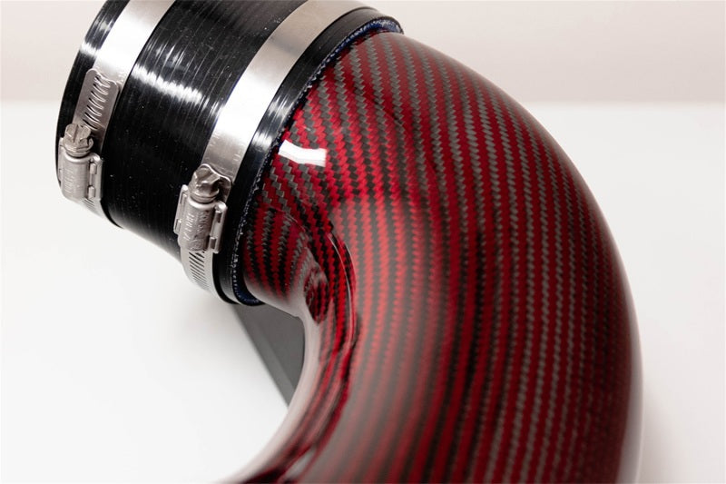 Corsa 15-19 Chevrolet Corvette C7 Z06 6.2L V8 Red Carbon Fiber Air Intake (Does Not Fit ZR1) 44002-R