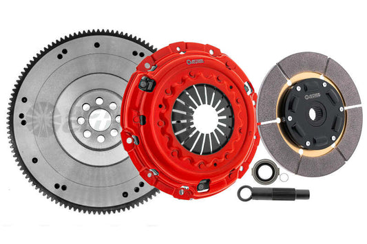 Action Clutch 12-15 Honda Civic Si 2.4L (K24Z7) Ironman Sprung (Street) Clutch Kit w/OE-HD Flywheel ACR-0671-SPR-OEHD