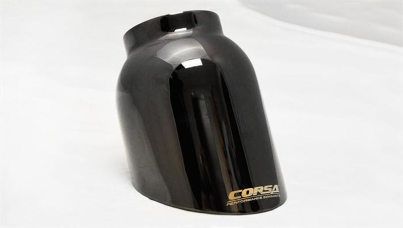 Corsa Performance 2016 Chevrolet Camaro SS 6.2L V8 2.75in Black Xtreme Axle-Back Exhaust
