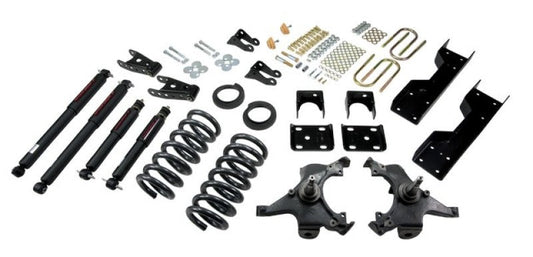 Belltech Lowering Kit With Nd2 Shocks 697Nd