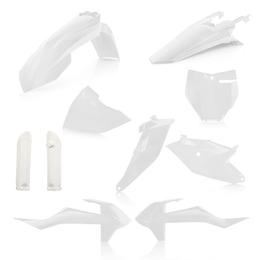 Acerbis 18+ KTM SX85/21-24 GasGas MC85 Full Plastic Kit - White 2686020002