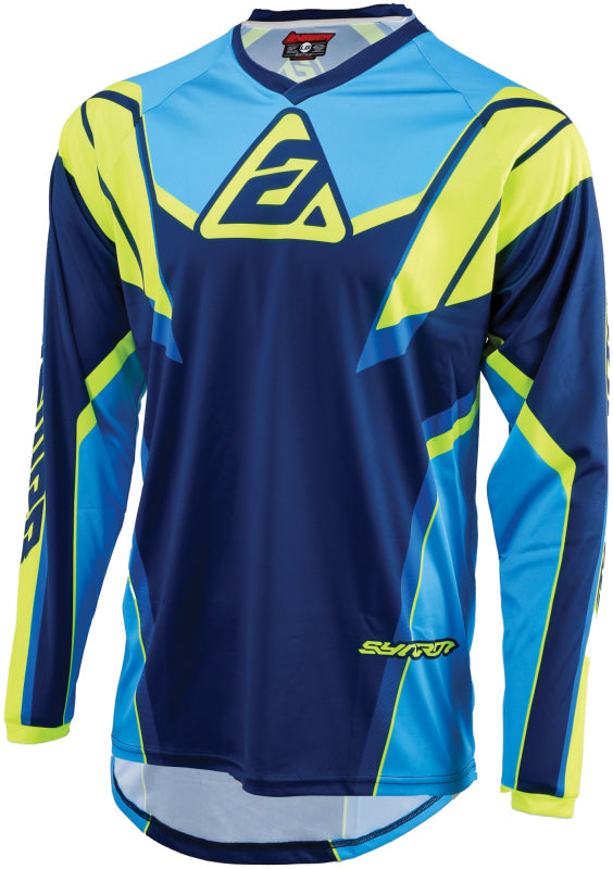 Answer 24 Syncron Envenom Jersey Blue/Hyper Acid - Medium 442432