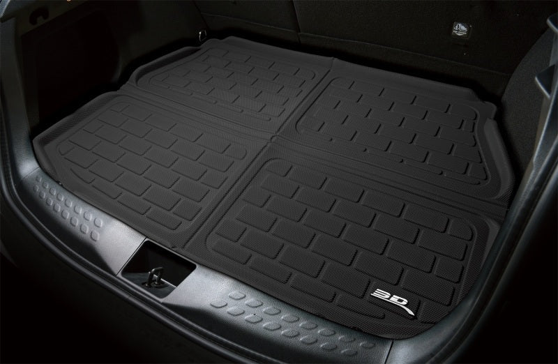 3D MAXpider 20-24 Chevrolet Corvette Coupe (C8) Kagu Black Rear Cargo M1CH1041309