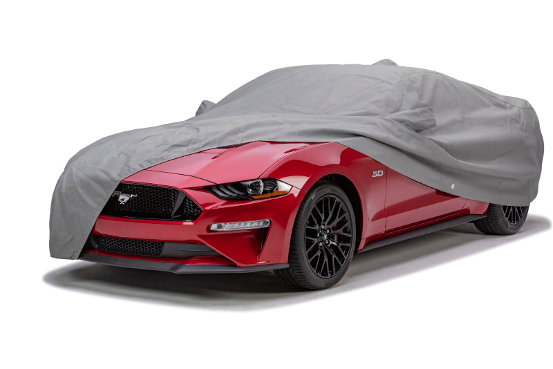 Covercraft 11-14 Chrysler 200 Convertible w/ Antenna Pocket Softback All Climate Car Cover - Gray C17454AC