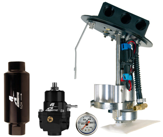 Aeromotive 11-17 Ford Mustang Drop In Kit (18036/15633/13303/12350) - Single 450 LPH 17353