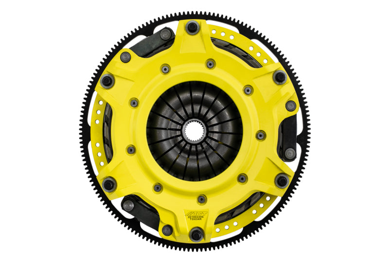 ACT Chevy Camaro/Corvette LS1/LS2/LS3/LS6/LS7 Mod-Twin 10.5 XX Sprung Disc Race Clutch Kit T3RS-G13