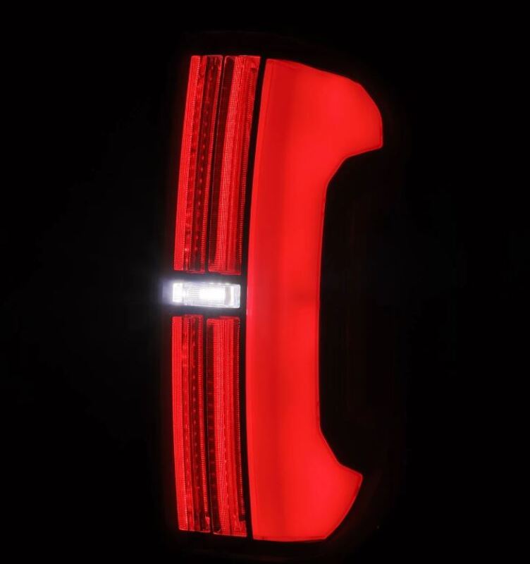 AlphaRex 14-21 Toyota Tundra Nova-Series LED Tail Lights - Black 672042 *Discontinued