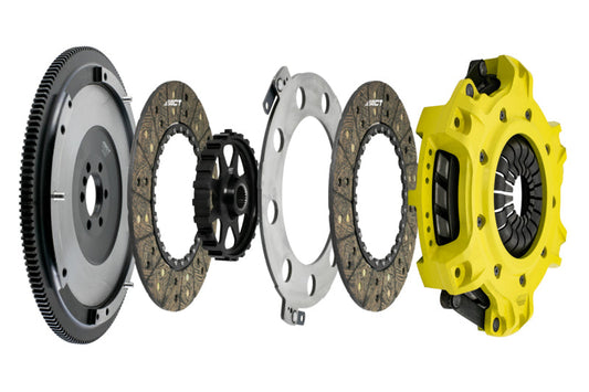 ACT Chevy Camaro/Corvette LS1/LS2/LS3/LS6/LS7 Mod-Twin 10.5 HD Rigid Disc Street Clutch Kit T1S-G14