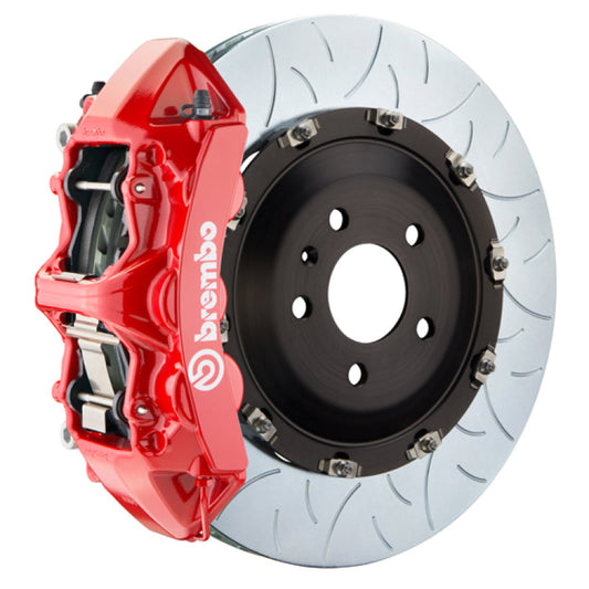 Brembo 24+ BMW M30i/530i xDrive/24+ 540i xDrive Fr GT BBK 6 Pist Cast 405x34 2pc Rotor Slt TY3- Red 1N3.9551A2