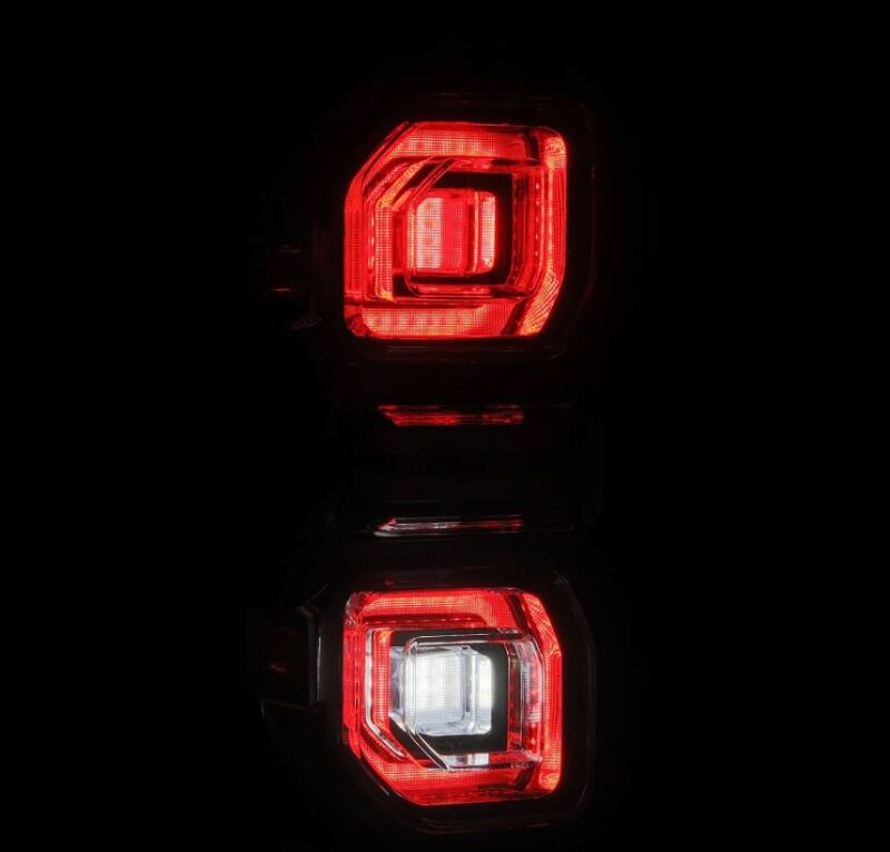 AlphaRex 21-24 Ford Bronco (Excl. Raptor) Nova-Series LED Tail Lights - Black 659010 *Discontinued