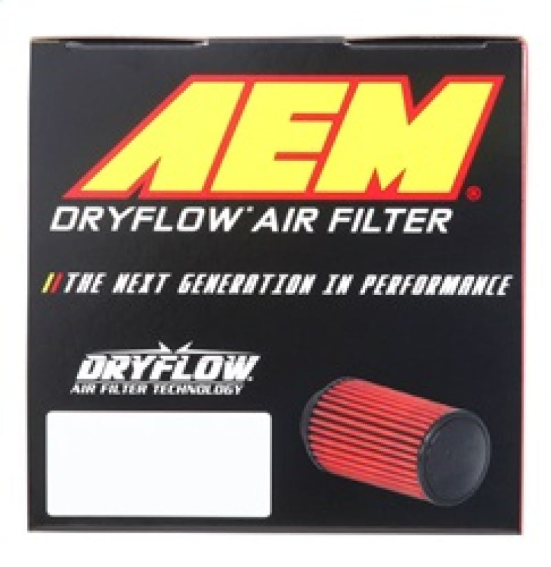 AEM Induction AEM DryFlow Air Filter AIR FILTER KIT 4.5in X 9in DRYFLOW 21-2069DK