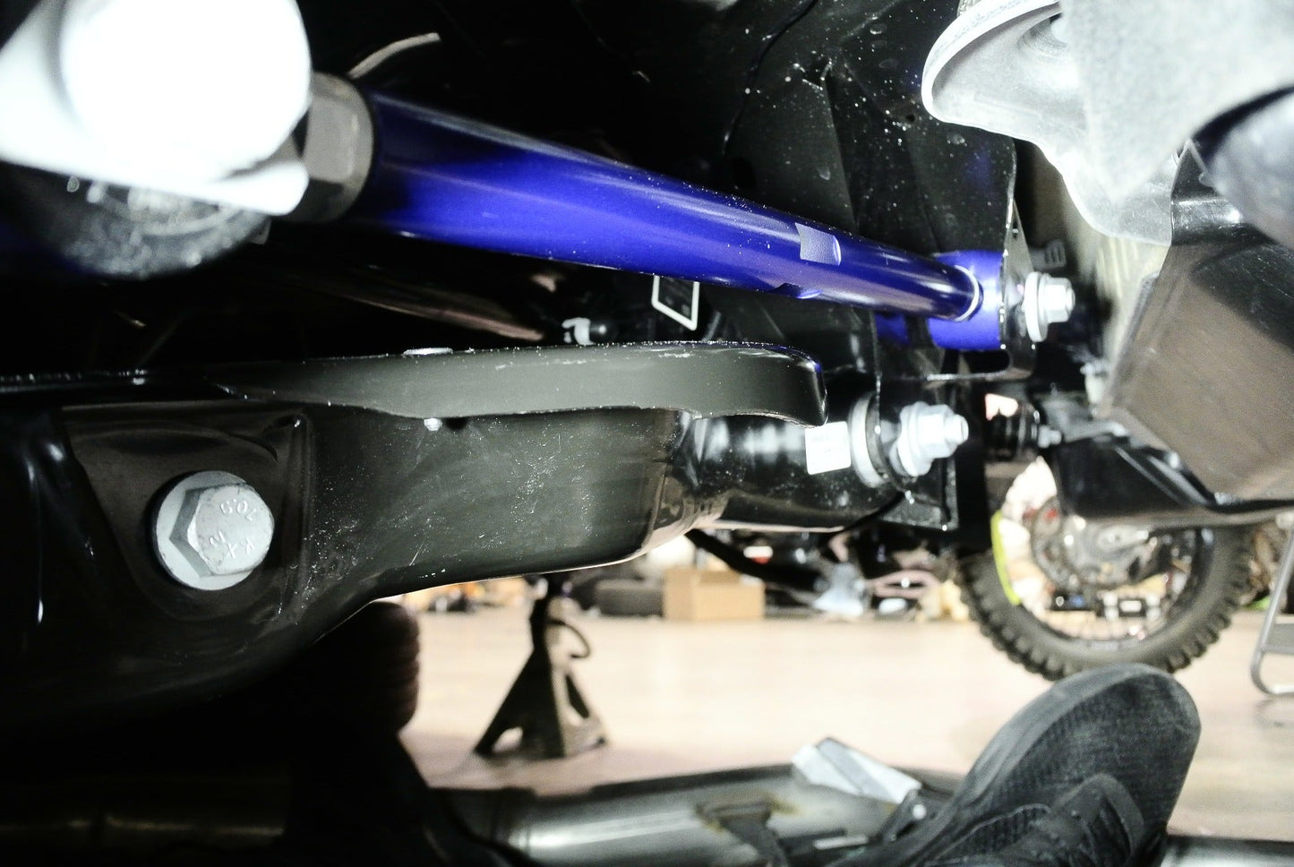 Megan Racing - Camber Arm Rear Upper for 2019-2020 BMW 3-Series Toyota Supra Adjust Polyurethane Bushings Bolt-On 1-Year Warranty MRC-BM-0121