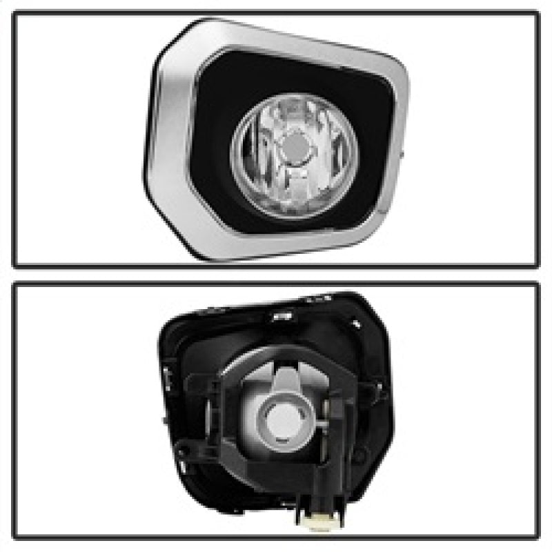Spyder Toyota Tacoma 2016-2018 OEM Fog Lights W/Switch - Clear FL-CL-TTA2016-C 5082336