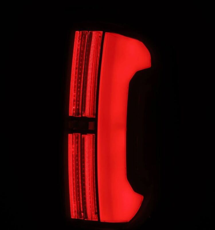 AlphaRex 14-21 Toyota Tundra Nova-Series LED Tail Lights - Black 672042 *Discontinued