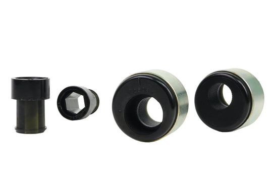 Whiteline Plus 10/01-05 BMW 3 Series E46 Frt Control Arm - Lwr Inr Rear Bushing Caster Correction W52606