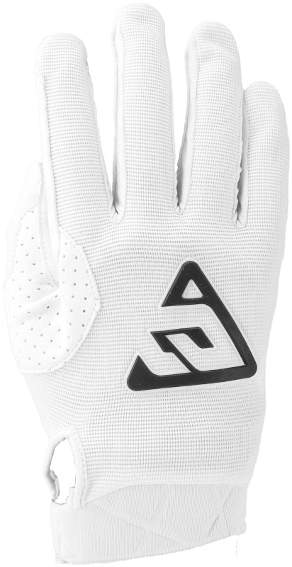 Answer 24 Peak Gloves White/Black Youth - Large 442879