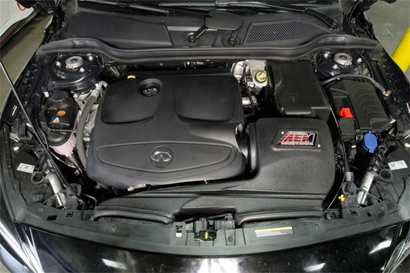 AEM Induction AEM 16-17 C.A.S.Infiniti QX30 L4-2.0L F/I Cold Air Intake 21-820DS