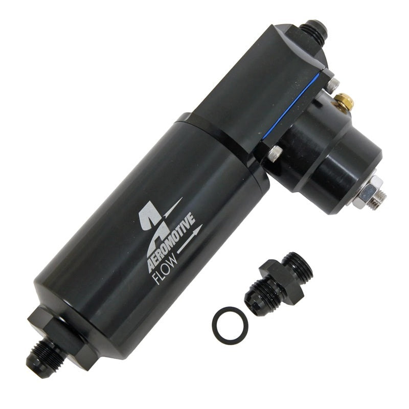 Aeromotive Universal Filter Combo EFI Regulator 10 Micron AN-06 Flare 13147