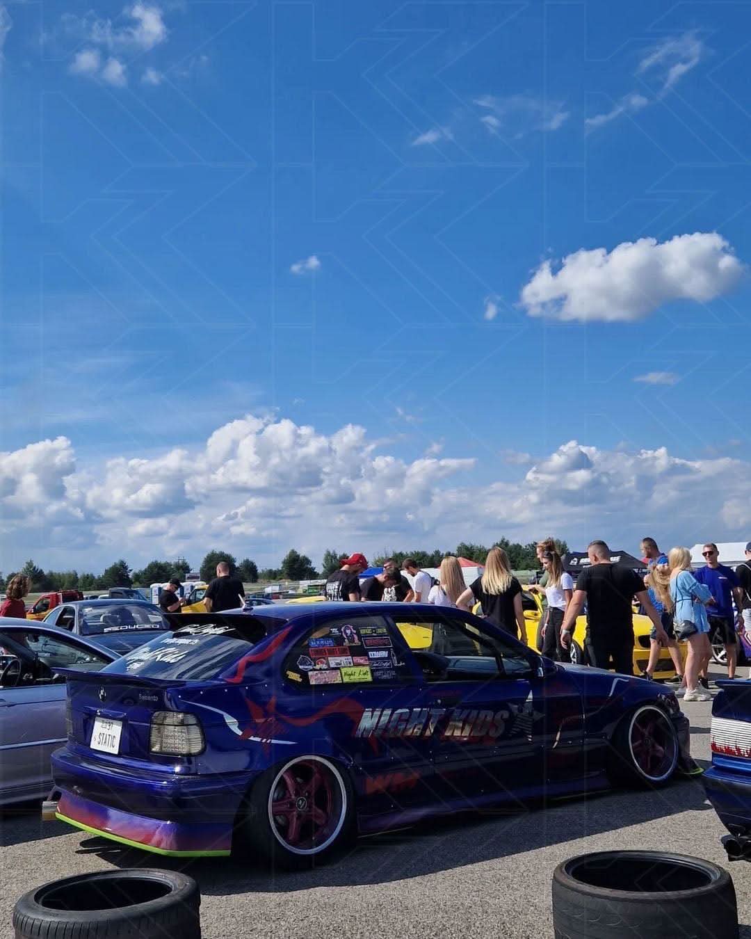 E36 Compact Roof Wing