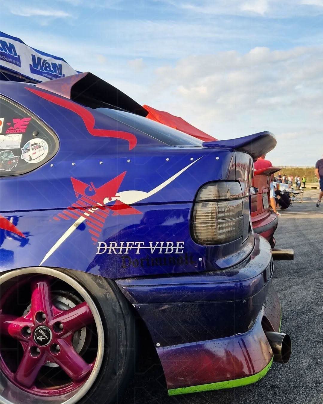 E36 Compact Roof Wing