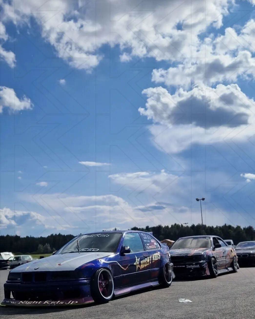 E36 Compact Roof Wing