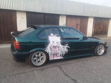 E36 Compact Roof Wing