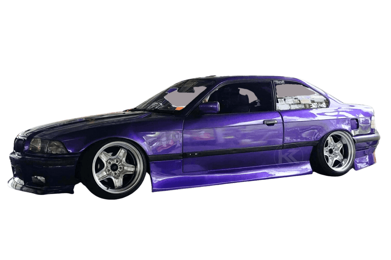 E36 Coupe Complete Over Fender Set (1992-1999)