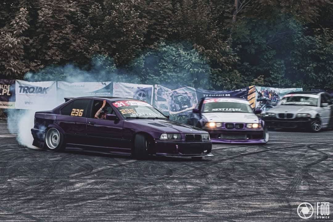 E36 Coupe Complete Over Fender Set (1992-1999)
