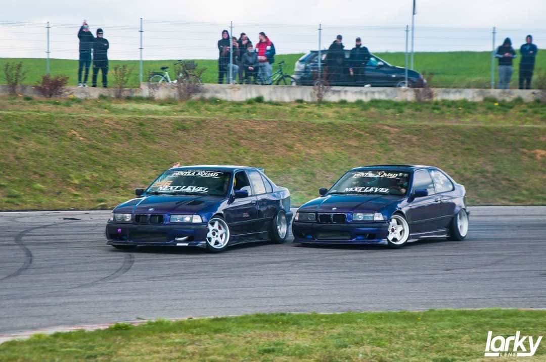 E36 Coupe Complete Over Fender Set (1992-1999)