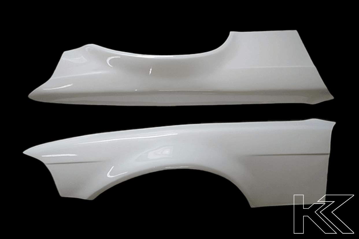 E36 Coupe Complete Over Fender Set (1992-1999)