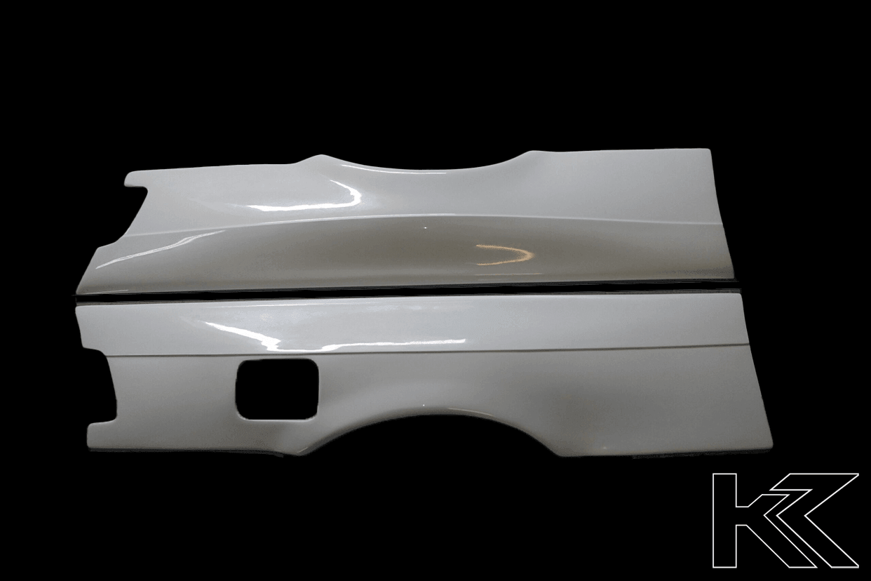 E36 Coupe Complete Over Fender Set (1992-1999)