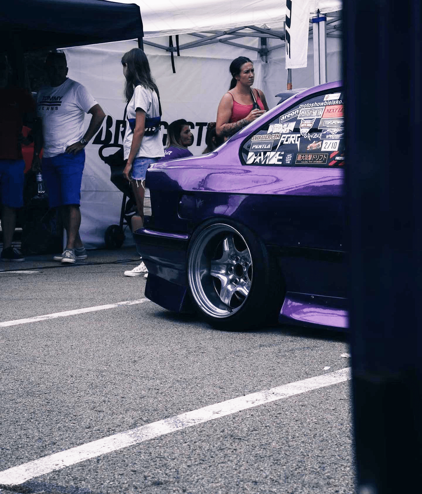 E36 Coupe Complete Over Fender Set (1992-1999)
