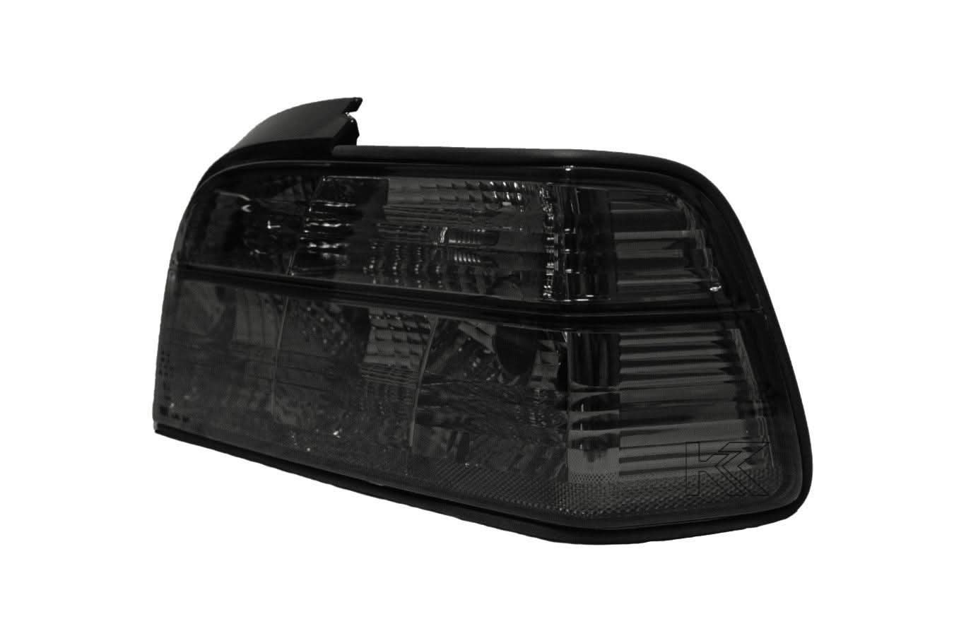 BMW E36 Coupe Smoked/Clear Tail Lights (1990-1999)