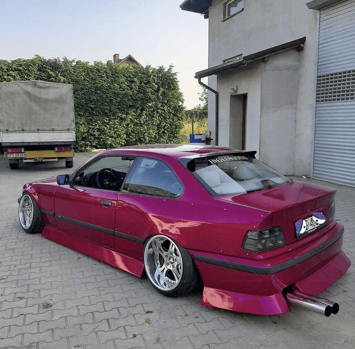 BMW E36 Coupe Smoked/Clear Tail Lights (1990-1999)