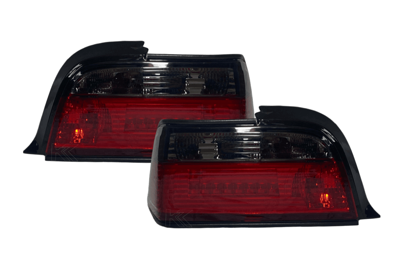 BMW E36 Coupe/Convertible JDM Red/Smoke LED BAR Tail Lights(1991-1998)