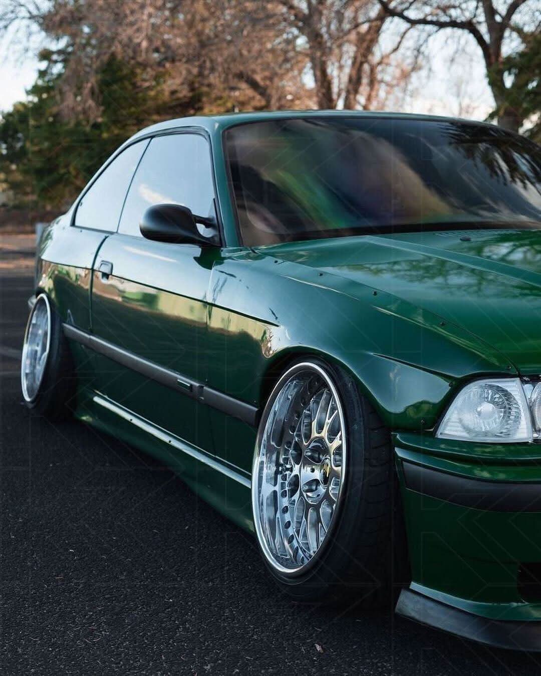 E36 Rear Bumper Splats - Non M (1999-2000)