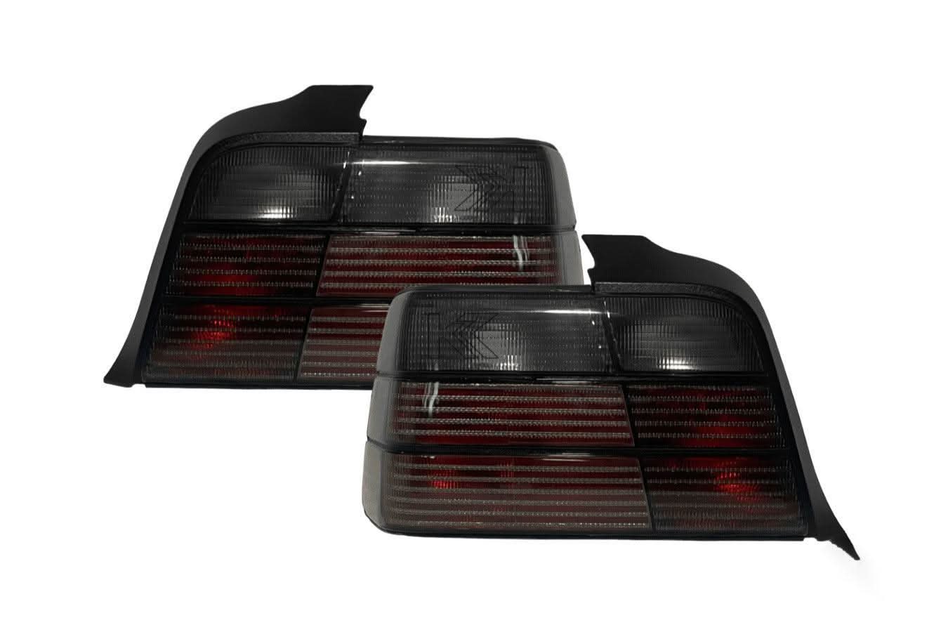 E36 Sedan OEM Style Smoked Tail Lights (1992 - 2000)