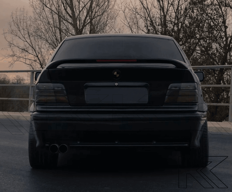 E36 Sedan OEM Style Smoked Tail Lights (1992 - 2000)