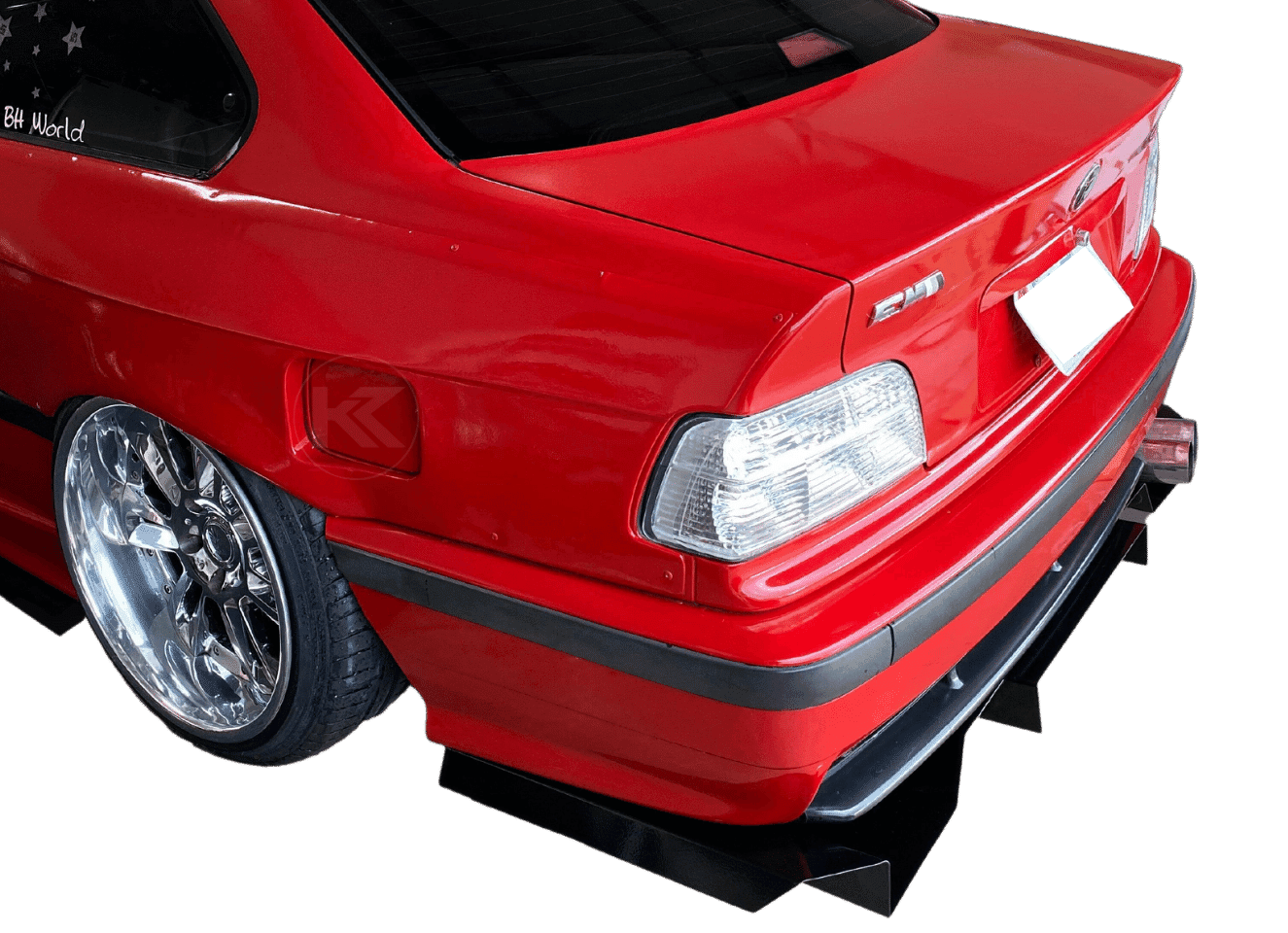 E36 Street Diffuser M Package/M3 Coupe