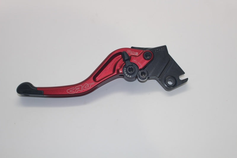 CRG Constructors CRG 97-17 Triumph Daytona 675-955i/ Speed Triumph RC2 Clutch Lever -Short Red 2AN-622-H-R