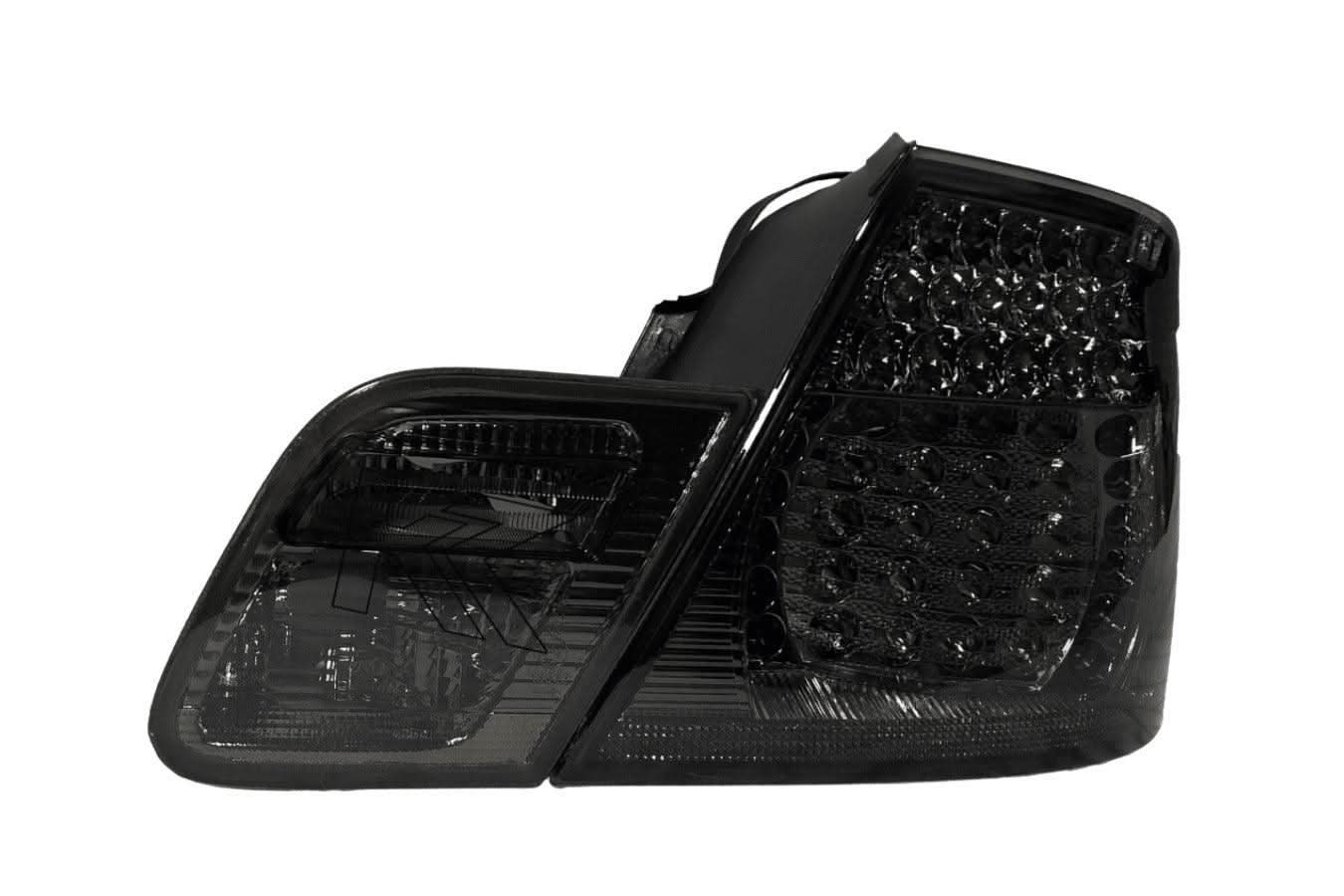 E46 Convertible Clear/Smoked LED Tail Lights (1999-2003)